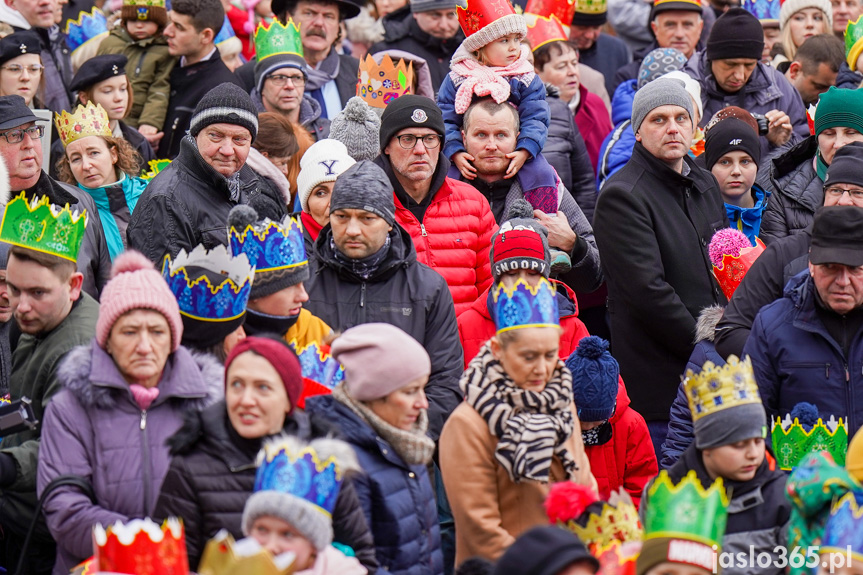 Orszak Trzech Króli w Jaśle