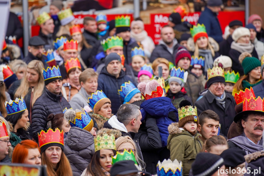 Orszak Trzech Króli w Jaśle