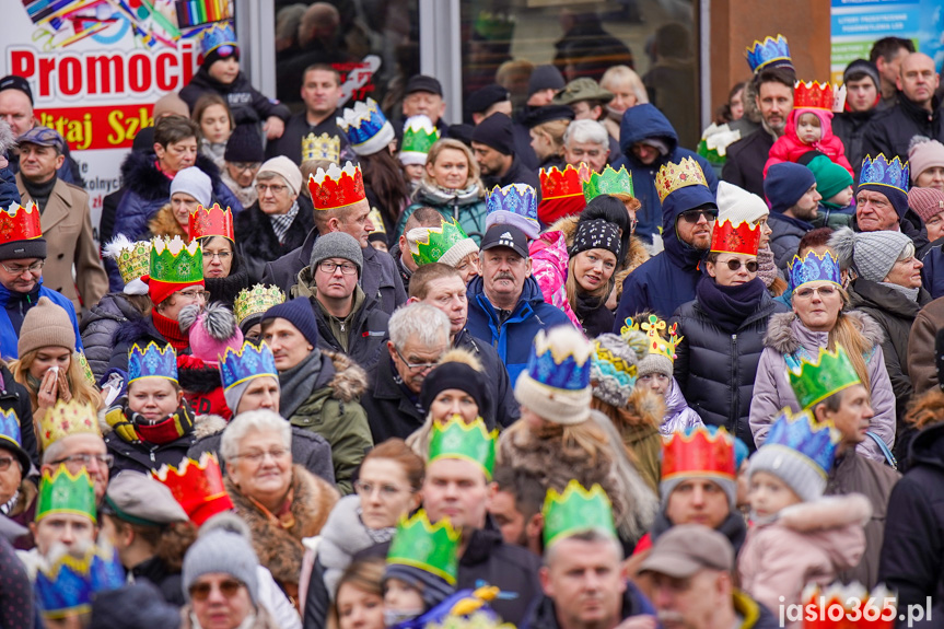 Orszak Trzech Króli w Jaśle