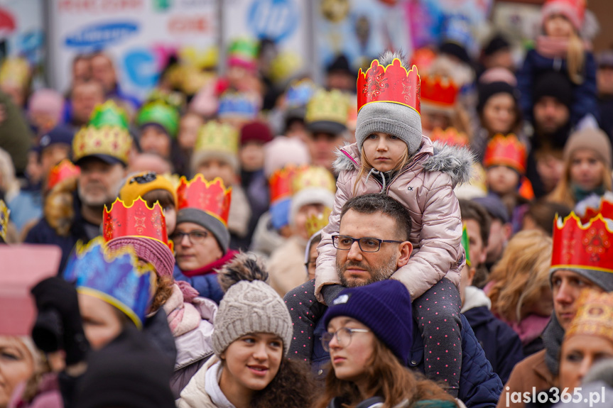 Orszak Trzech Króli w Jaśle