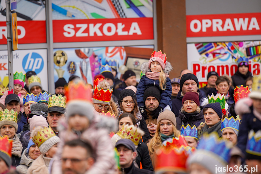 Orszak Trzech Króli w Jaśle
