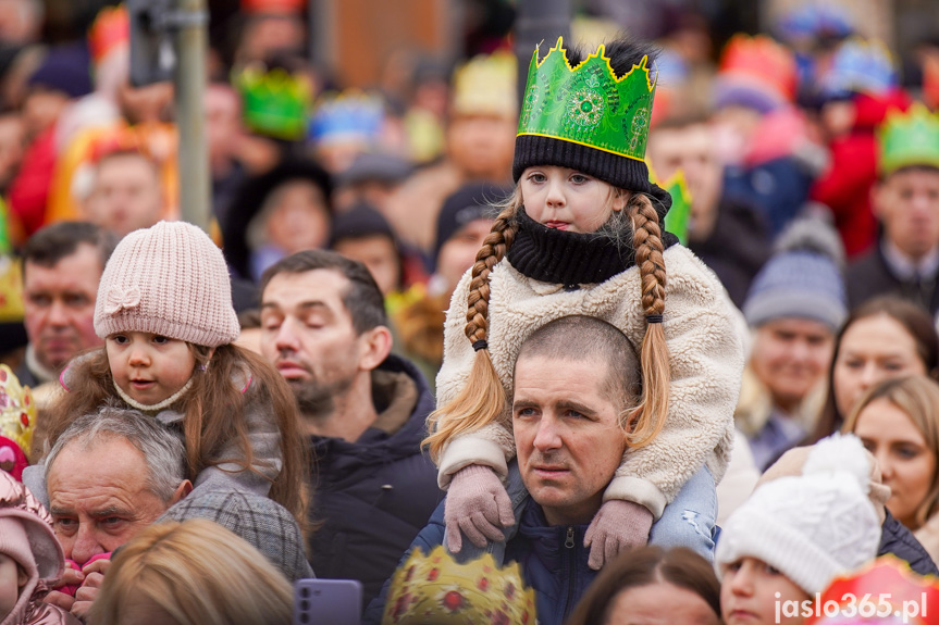 Orszak Trzech Króli w Jaśle