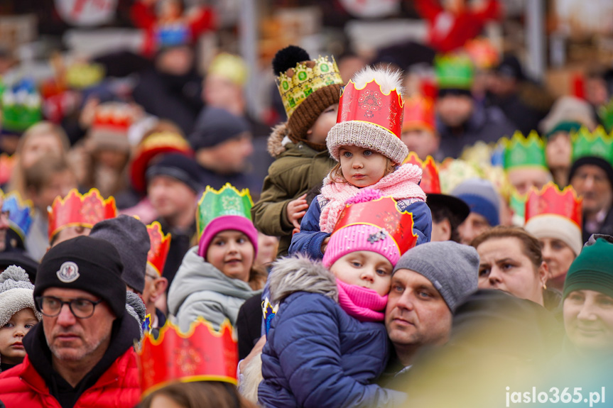 Orszak Trzech Króli w Jaśle