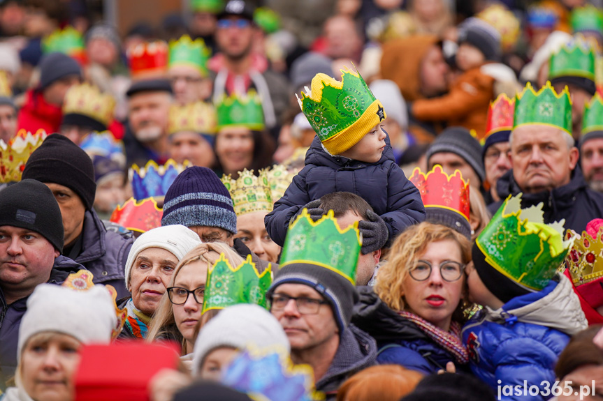Orszak Trzech Króli w Jaśle