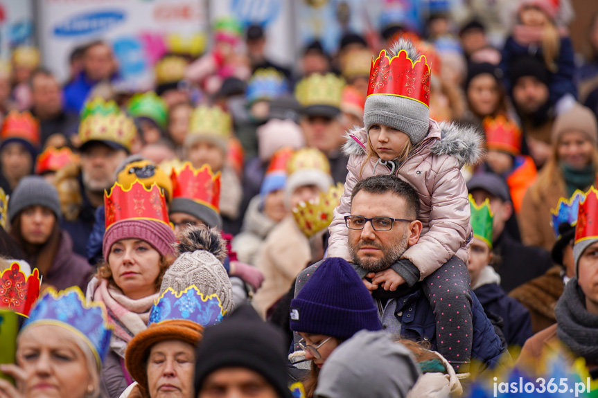 Orszak Trzech Króli w Jaśle