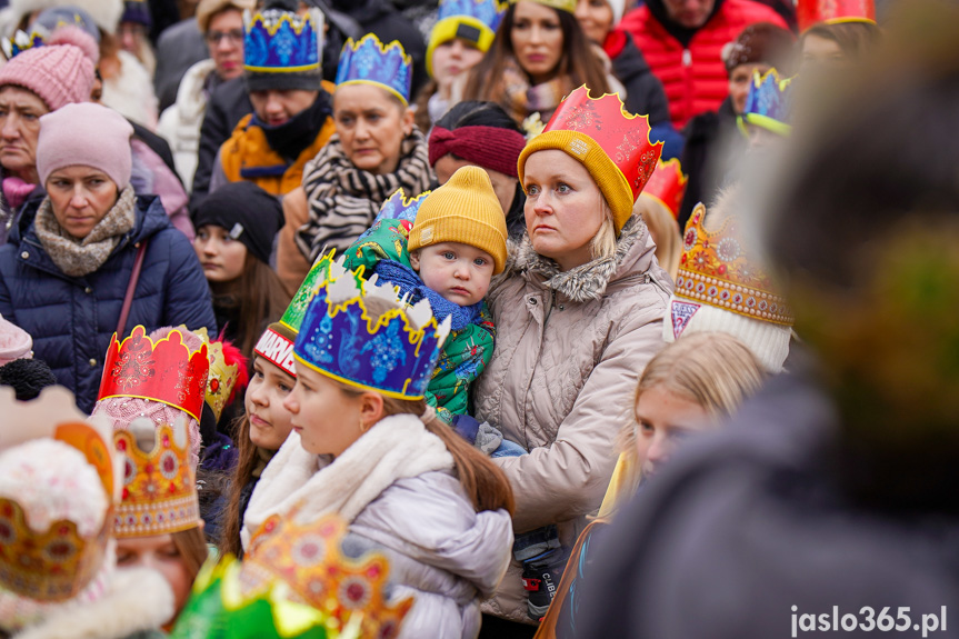 Orszak Trzech Króli w Jaśle
