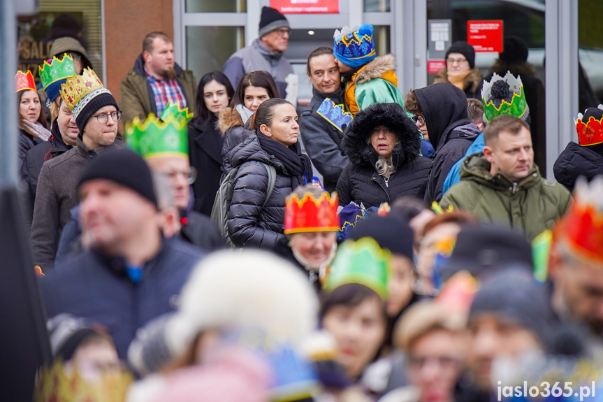 Orszak Trzech Króli w Jaśle