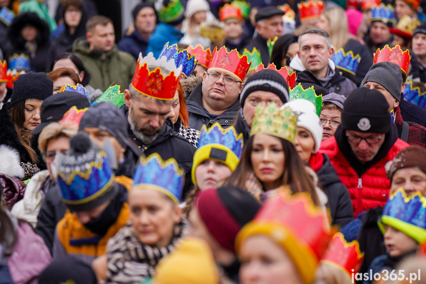 Orszak Trzech Króli w Jaśle