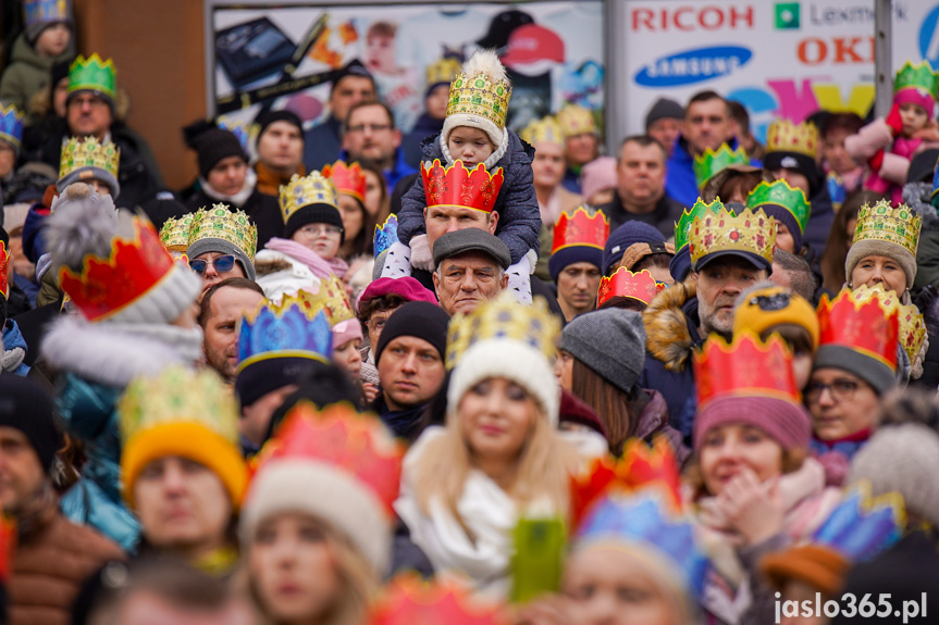 Orszak Trzech Króli w Jaśle