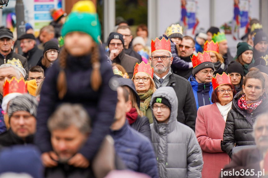 Orszak Trzech Króli w Jaśle