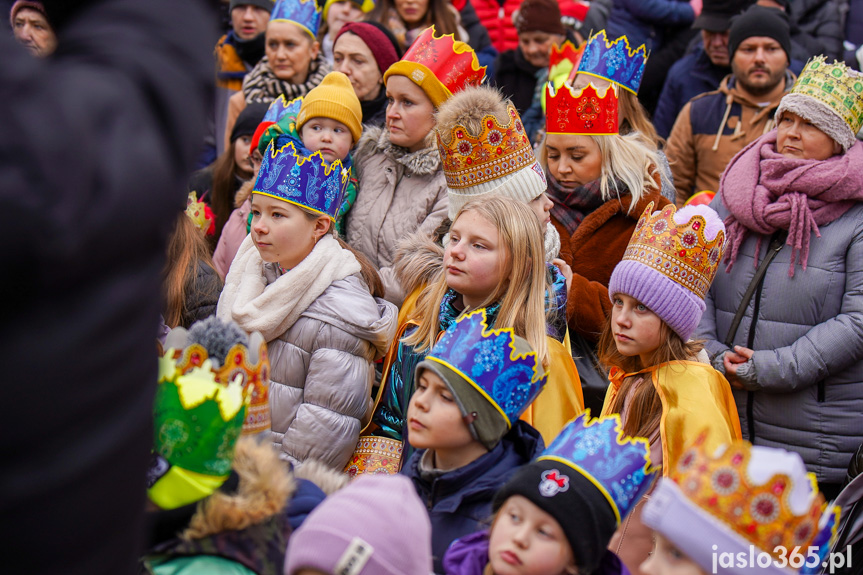 Orszak Trzech Króli w Jaśle
