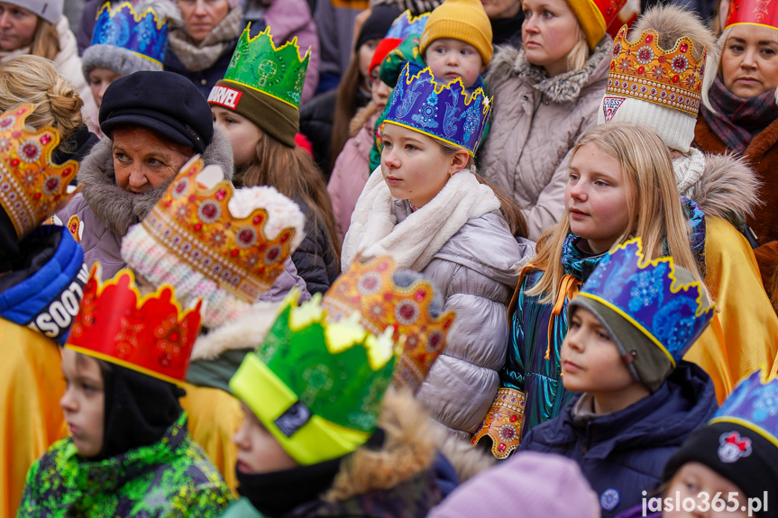 Orszak Trzech Króli w Jaśle