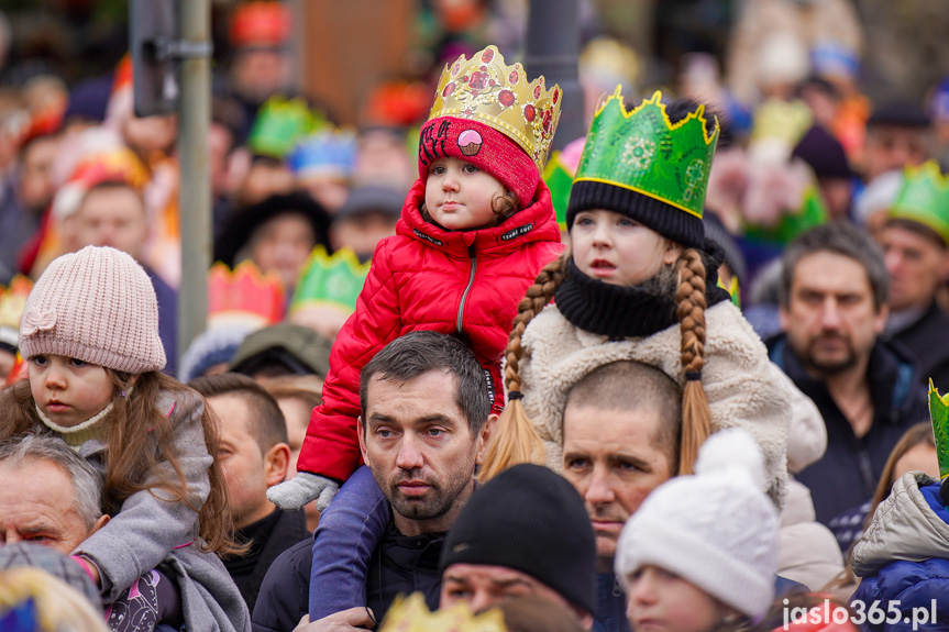 Orszak Trzech Króli w Jaśle