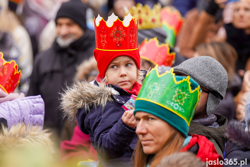 Orszak Trzech Króli w Jaśle