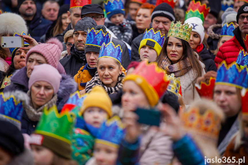 Orszak Trzech Króli w Jaśle