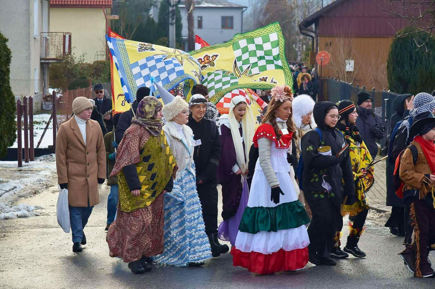 Orszak Trzech Króli w Kołaczycach