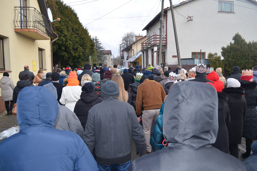 Orszak Trzech Króli w Kołaczycach