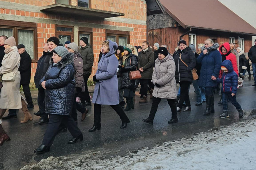 Orszak Trzech Króli w Kołaczycach