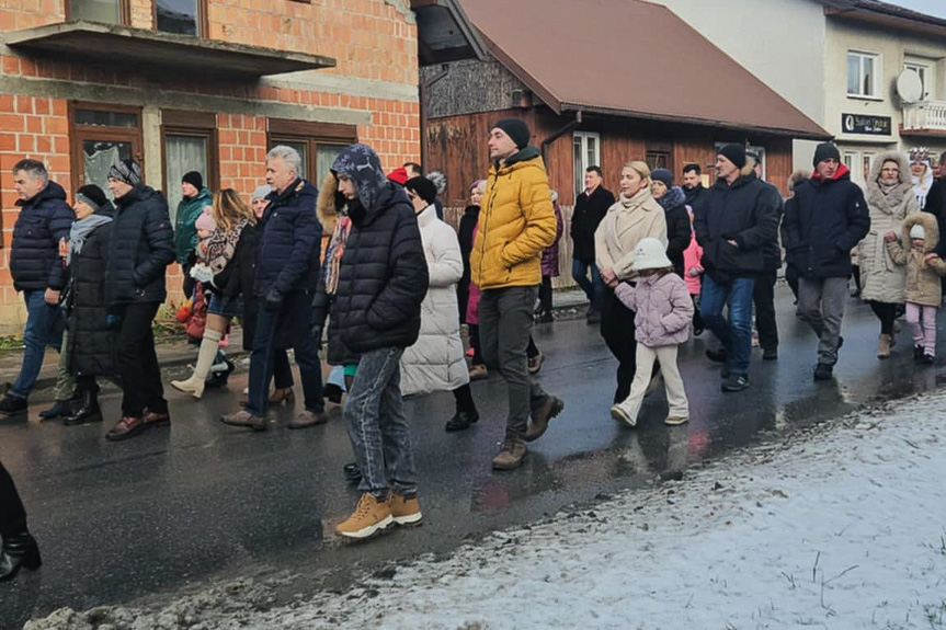 Orszak Trzech Króli w Kołaczycach