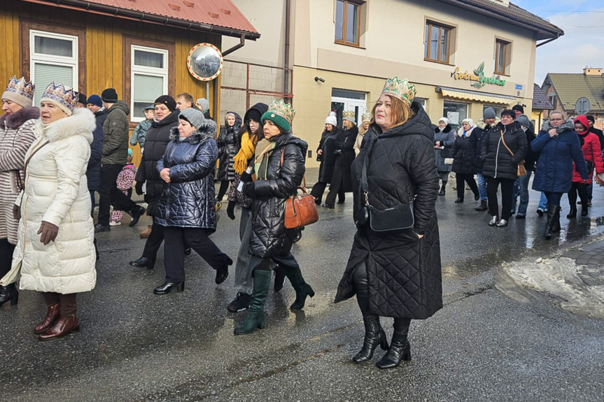 Orszak Trzech Króli w Kołaczycach