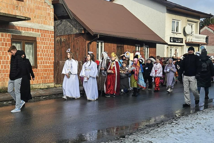 Orszak Trzech Króli w Kołaczycach
