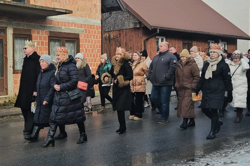 Orszak Trzech Króli w Kołaczycach