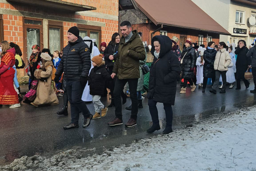 Orszak Trzech Króli w Kołaczycach