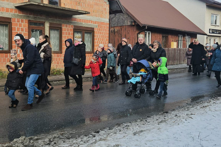 Orszak Trzech Króli w Kołaczycach