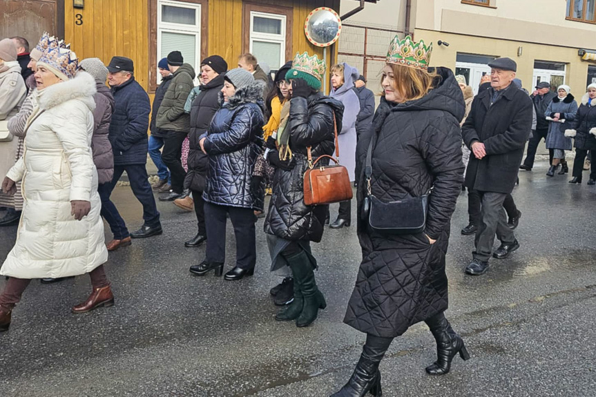 Orszak Trzech Króli w Kołaczycach