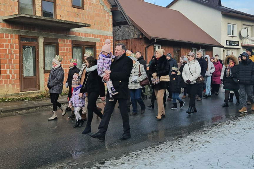 Orszak Trzech Króli w Kołaczycach