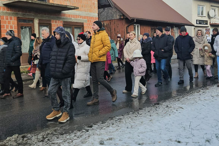 Orszak Trzech Króli w Kołaczycach