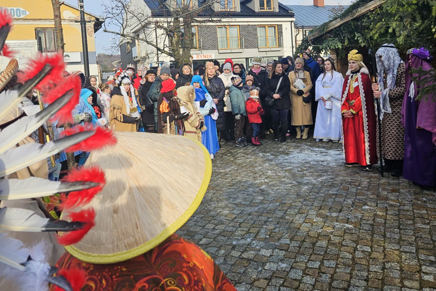 Orszak Trzech Króli w Kołaczycach