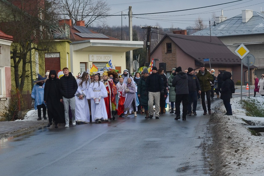Orszak Trzech Króli w Kołaczycach