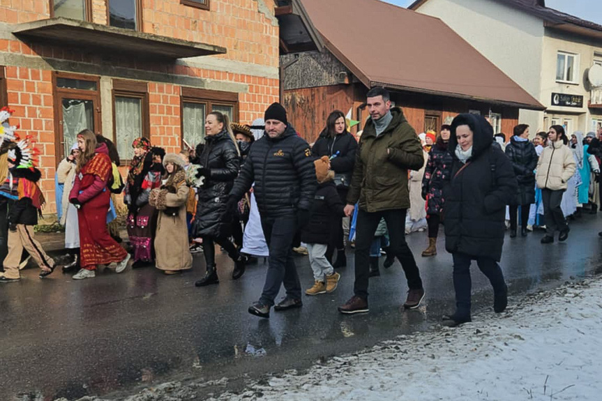 Orszak Trzech Króli w Kołaczycach