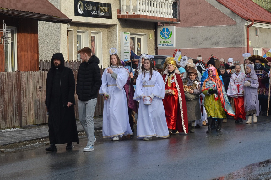 Orszak Trzech Króli w Kołaczycach
