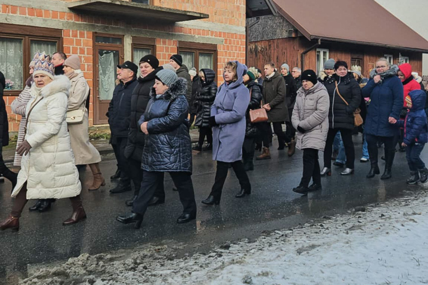 Orszak Trzech Króli w Kołaczycach