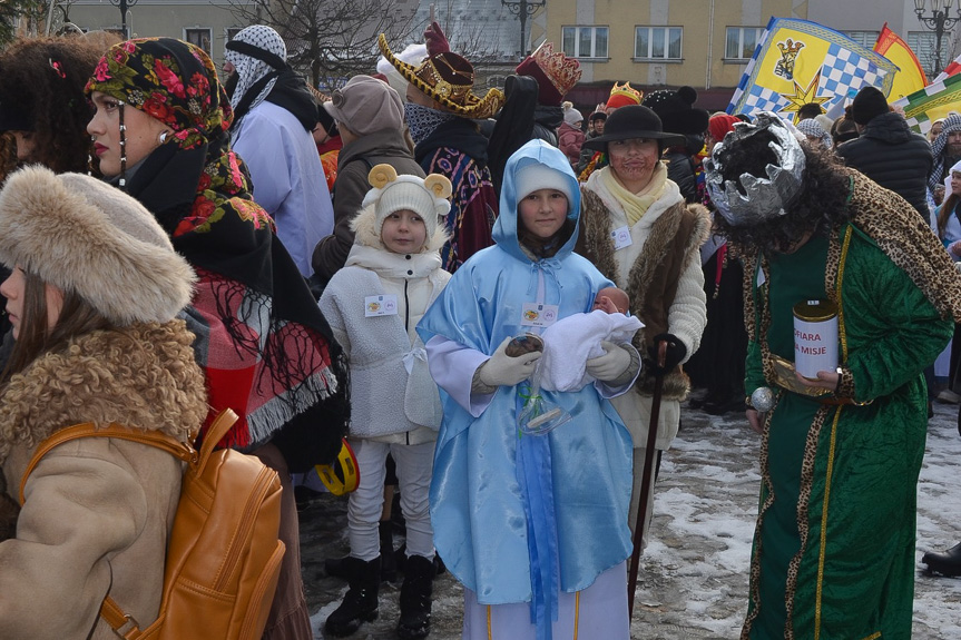 Orszak Trzech Króli w Kołaczycach