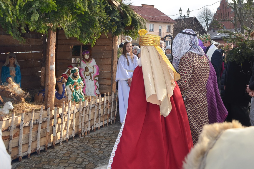 Orszak Trzech Króli w Kołaczycach