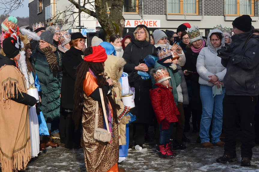 Orszak Trzech Króli w Kołaczycach