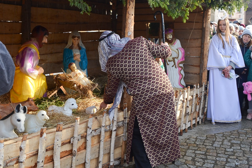 Orszak Trzech Króli w Kołaczycach