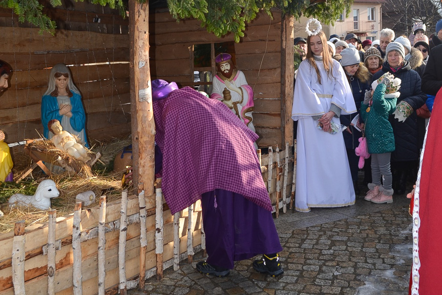 Orszak Trzech Króli w Kołaczycach