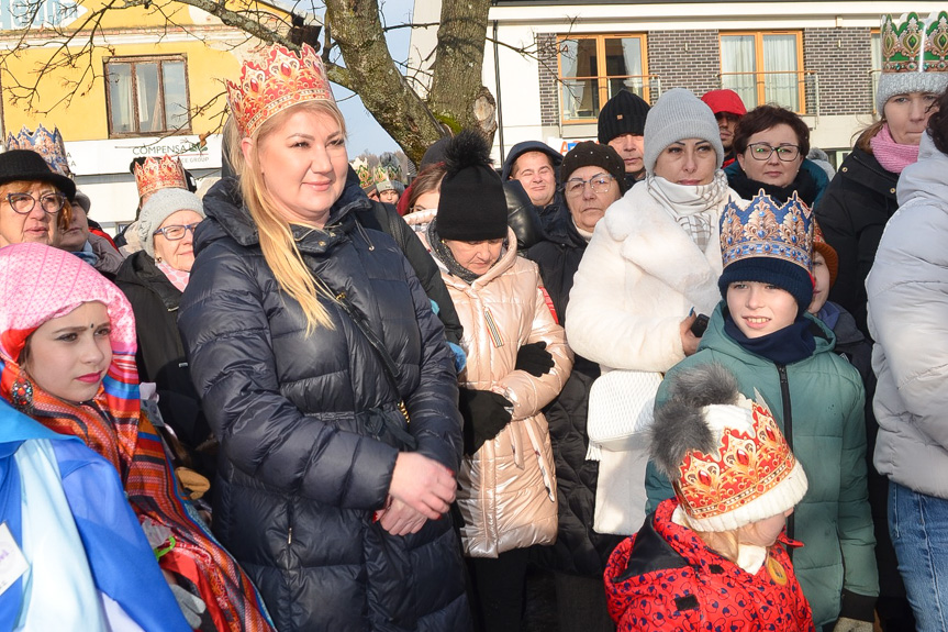 Orszak Trzech Króli w Kołaczycach