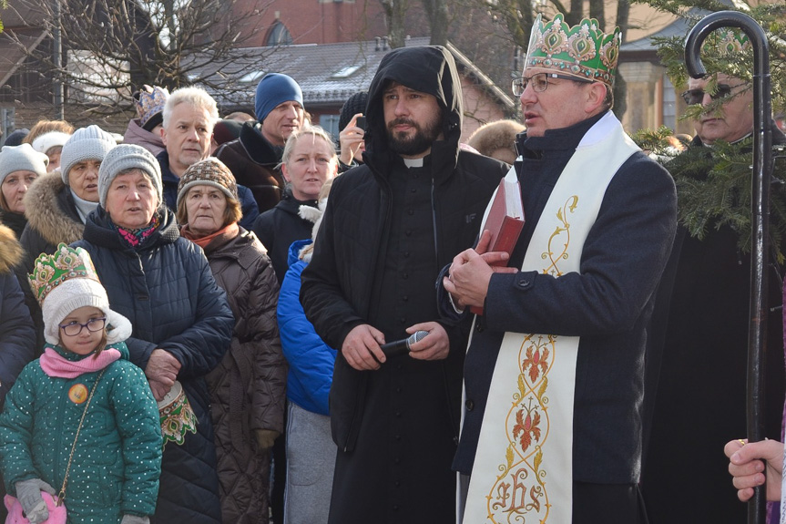 Orszak Trzech Króli w Kołaczycach