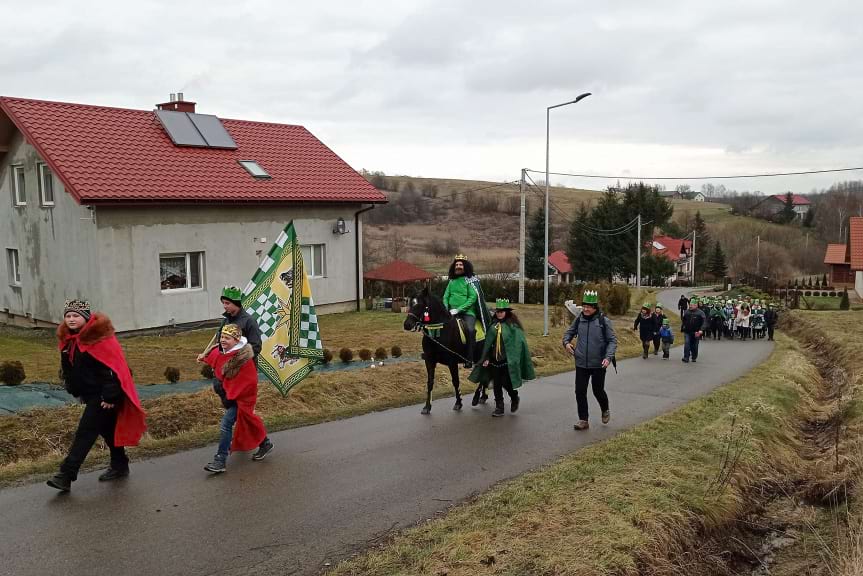 Orszak Trzech Króli w Lisowie