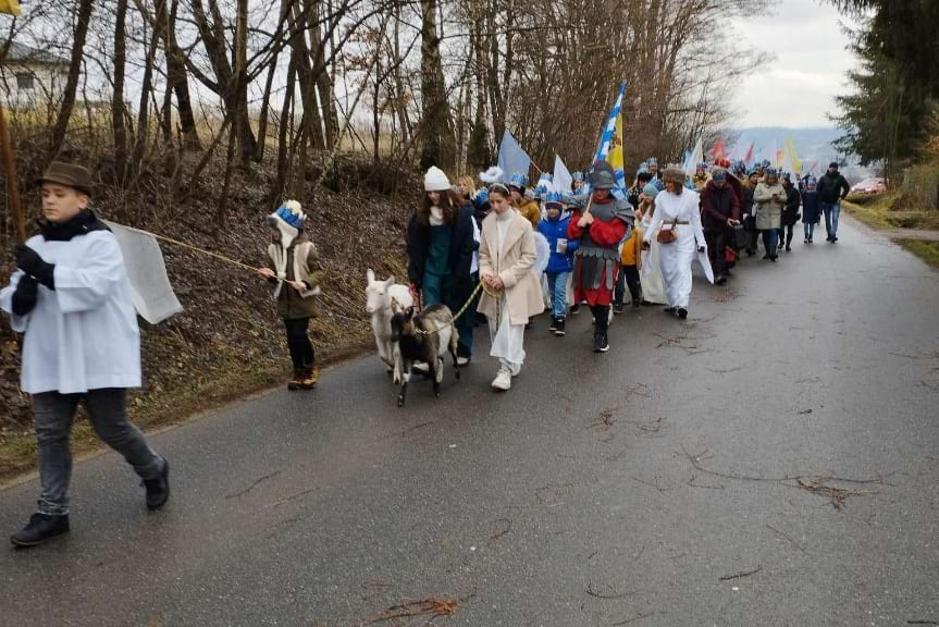 Orszak Trzech Króli w Lisowie