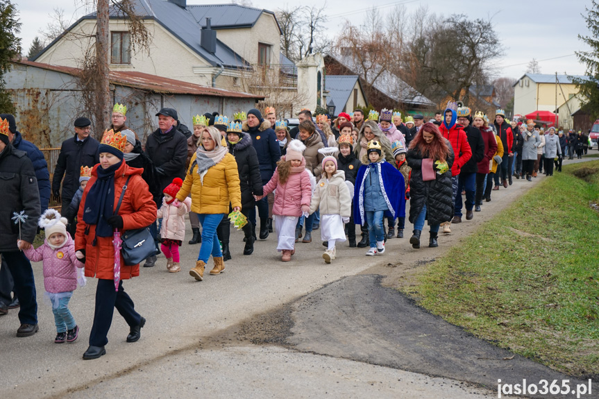 Orszak Trzech Króli w Nienaszowie 2024