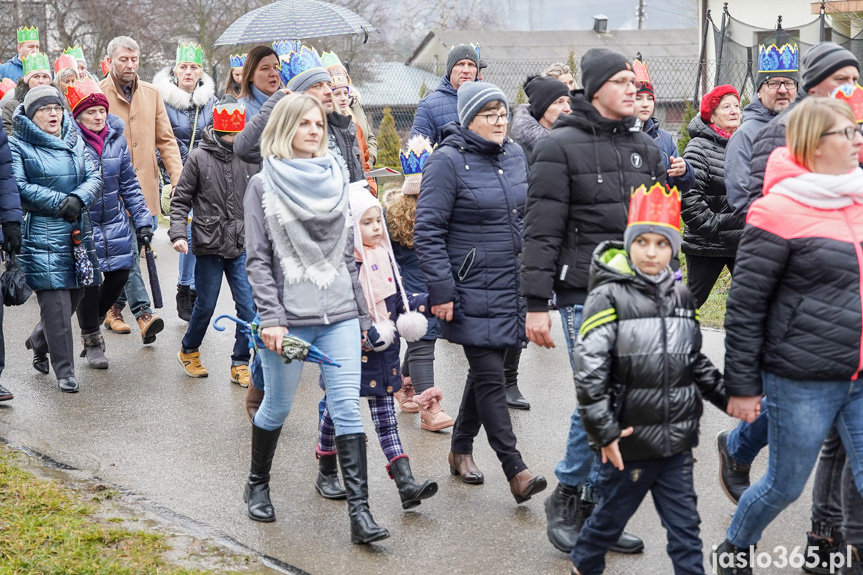 Orszak Trzech Króli w Nienaszowie