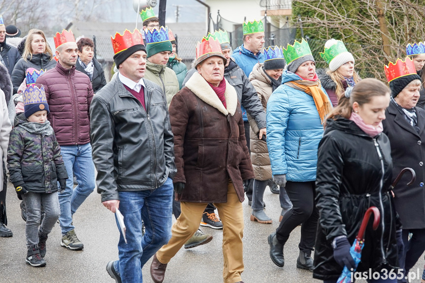 Orszak Trzech Króli w Nienaszowie