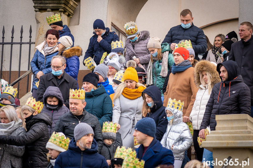 Orszak Trzech Króli w Nienaszowie