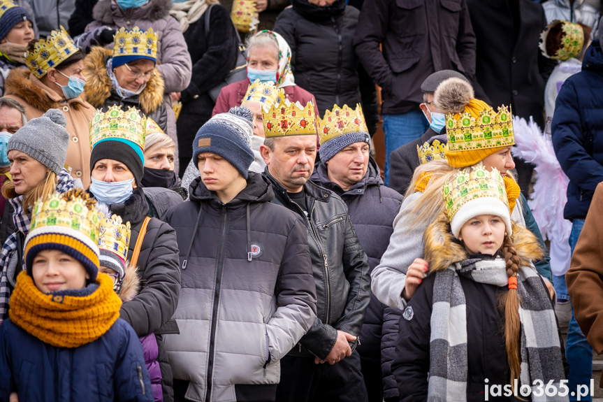 Orszak Trzech Króli w Nienaszowie